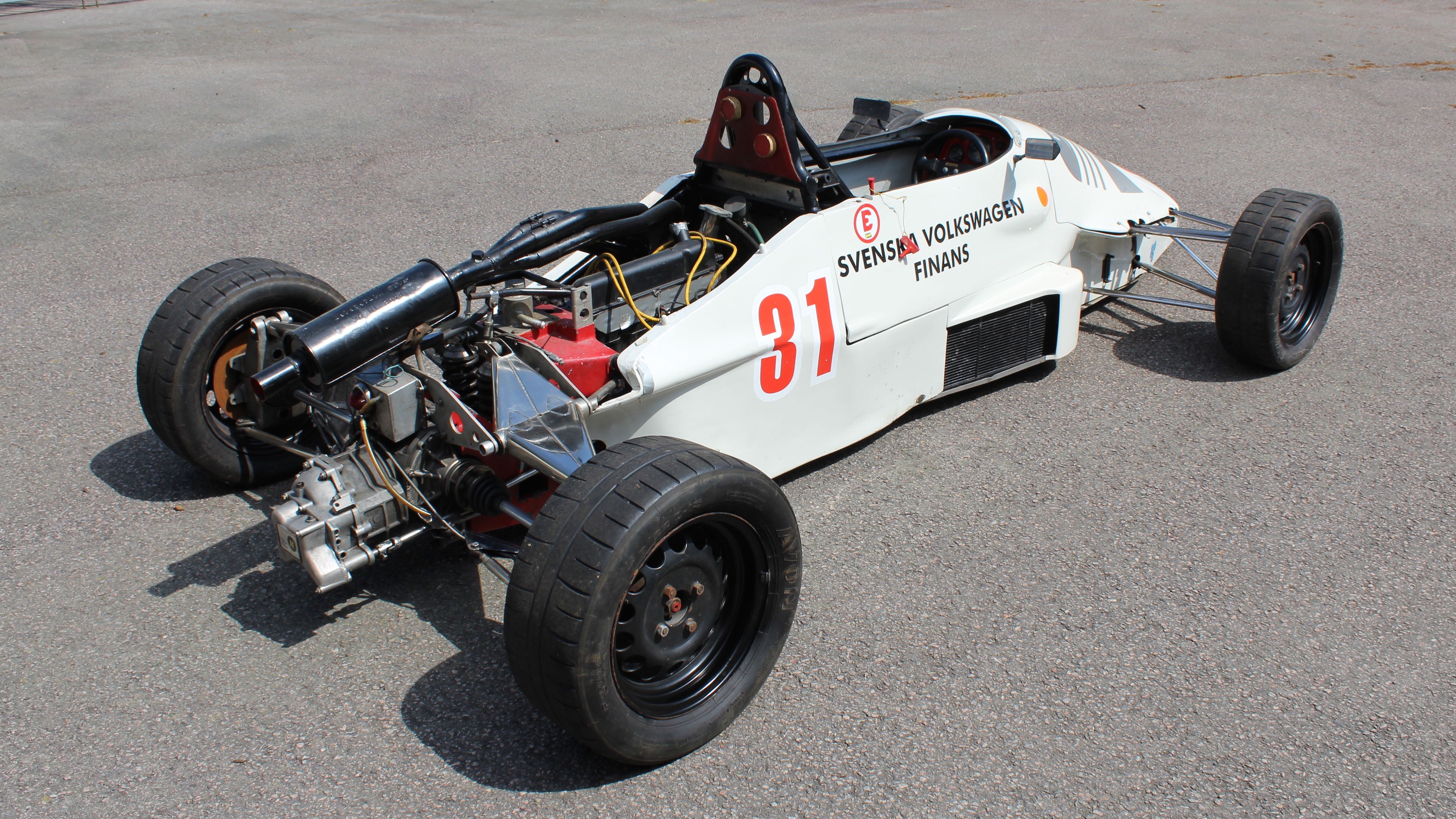 van Diemen RF88 utan motorkåpa